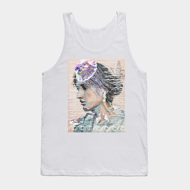 Redolent of Virginia Woolf Tank Top by AngelicaBO